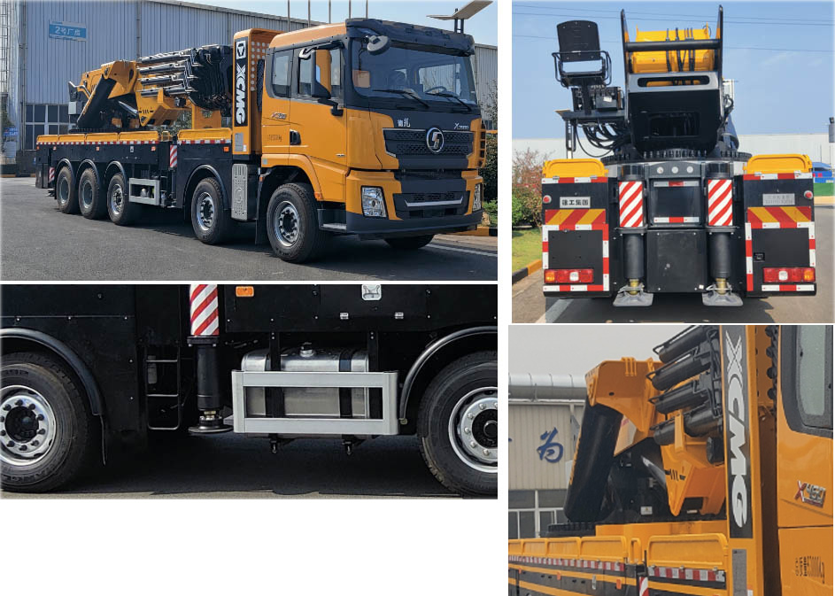 徐工牌XZJ5530JQZS6汽車起重機(jī)公告圖片