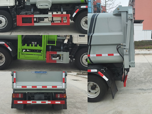 瑞力星牌RLQ5042ZZZB6自装卸式垃圾车公告图片