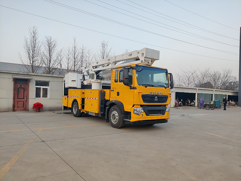 青索牌QJM5150JGK高空作業(yè)車公告圖片