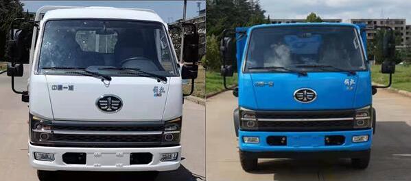 旺龍威牌WLW5040ZXLCA廂式垃圾車(chē)公告圖片