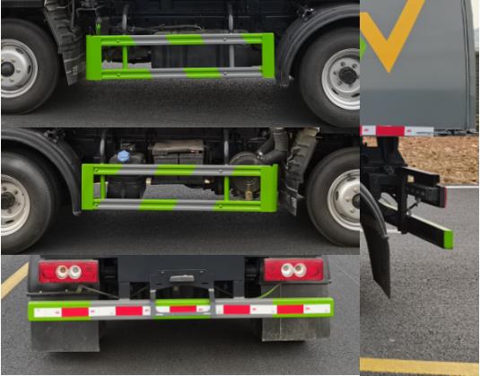 旺龍威牌WLW5040ZXLCA廂式垃圾車(chē)公告圖片