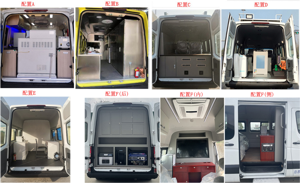 江淮牌HFC5049XDWK1HS流动服务车公告图片