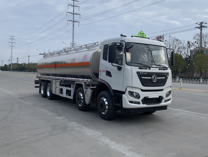 楚飞牌CLQ5326GYY6DA铝合金运油车