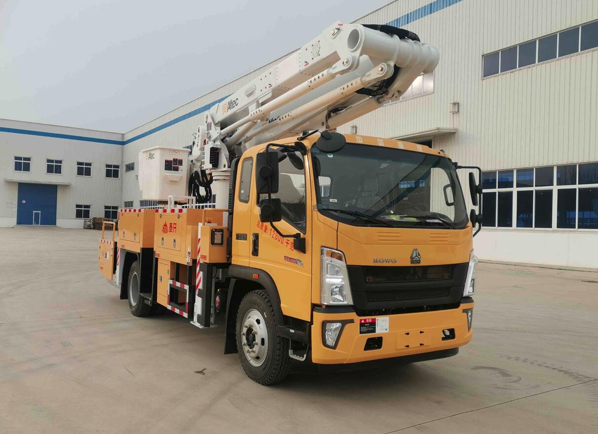 岱陽牌TAG5130JGKZ6高空作業(yè)車公告圖片