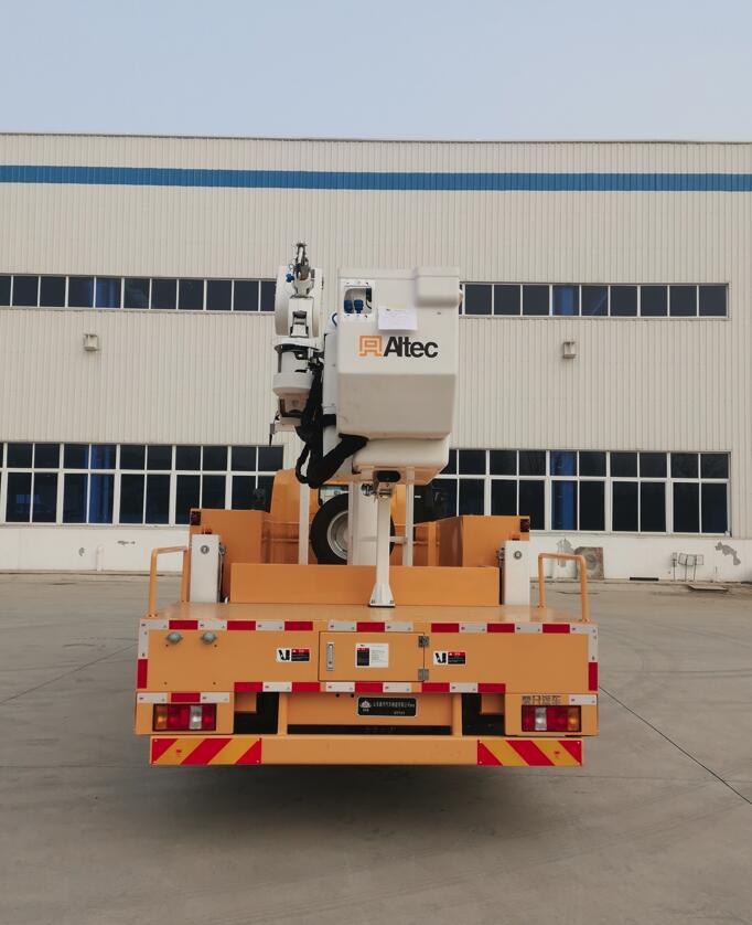 岱陽牌TAG5130JGKZ6高空作業(yè)車公告圖片