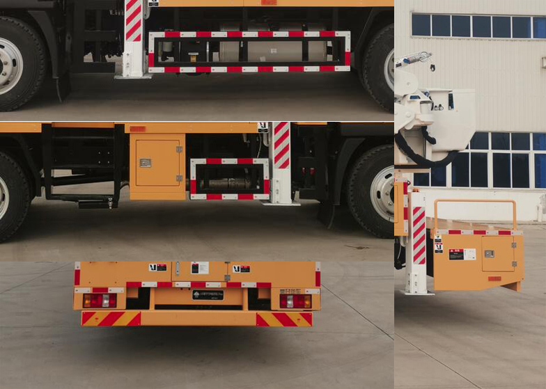 岱陽牌TAG5130JGKZ6高空作業(yè)車公告圖片