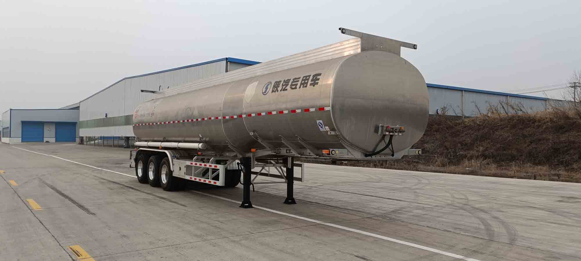 陕汽牌12.6米33.5吨3轴普通液体运输半挂车(SHN9400GPGP495)