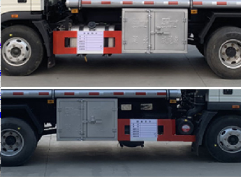 楚飞牌CLQ5090GJY6ZZ加油车公告图片