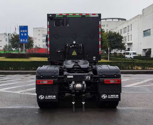 红岩牌CQ4250BEVES24Q换电式纯电动半挂牵引车公告图片