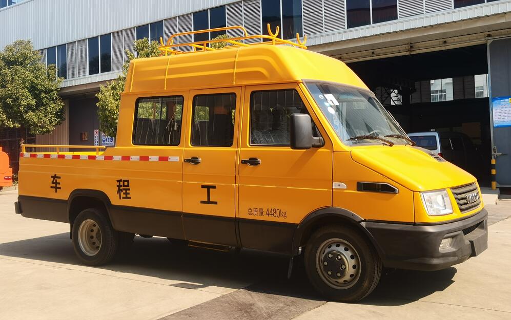 大力牌DLQ5041XGCYK6工程車公告圖片