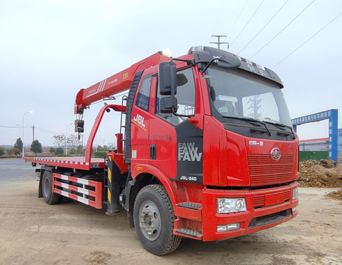 神百重工牌ABC5189TQZCA6清障車公告圖片