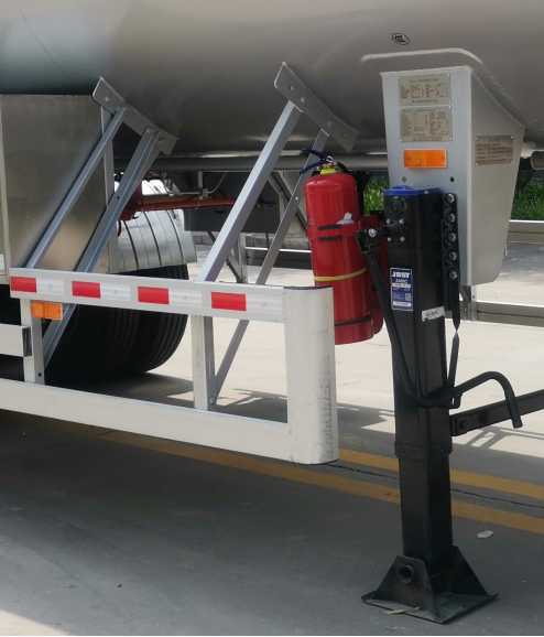 安瑞科牌HGJ9402GYQ7液化气体运输半挂车公告图片