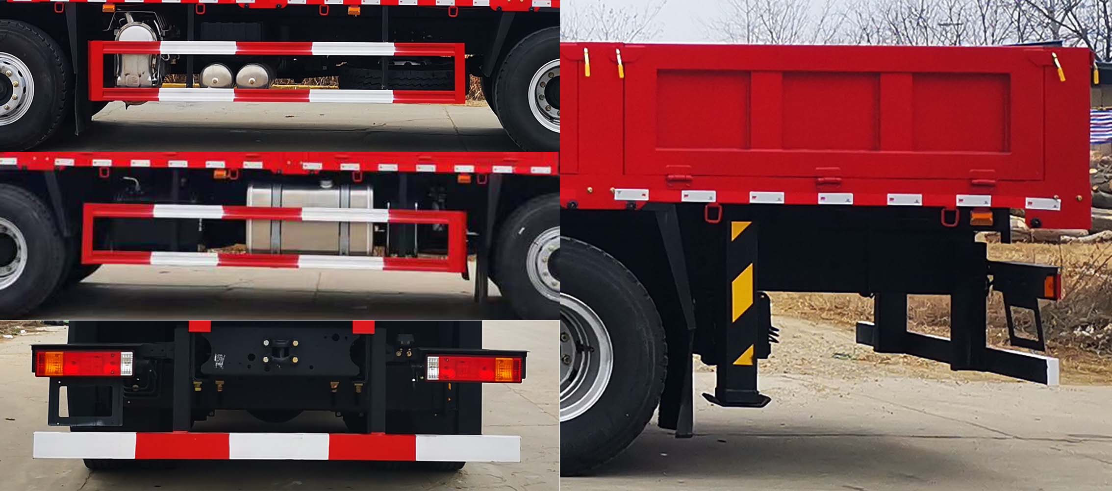 專(zhuān)致牌YZZ5310JSQSX6隨車(chē)起重運(yùn)輸車(chē)公告圖片