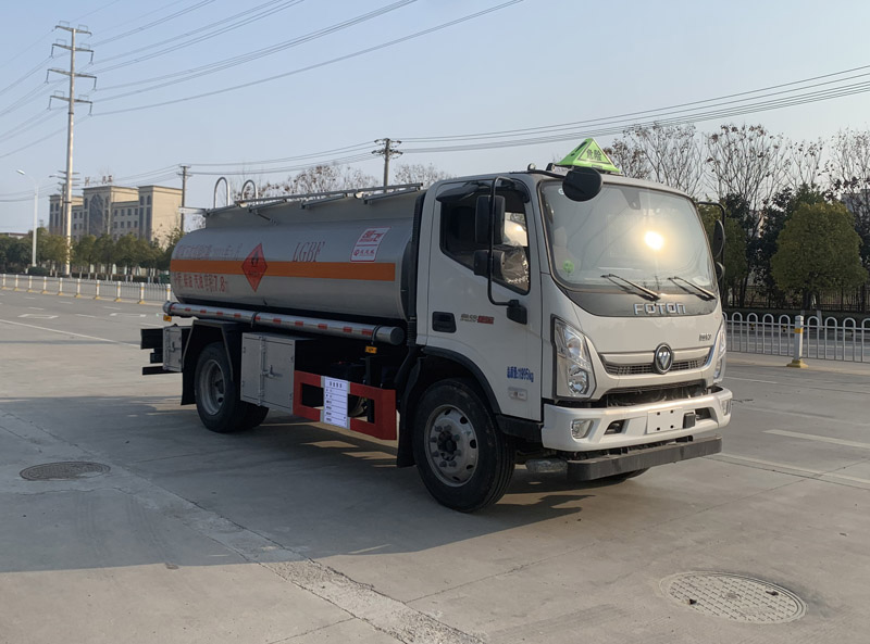楚飞牌CLQ5122GJY6BJ加油车公告图片