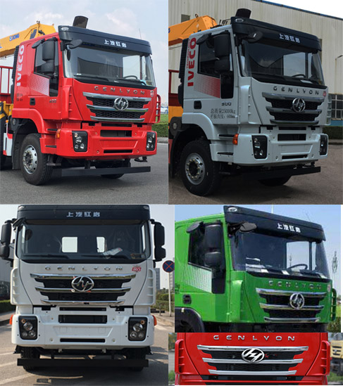 神百重工牌ABC5317JSQCQ6隨車起重運輸車公告圖片