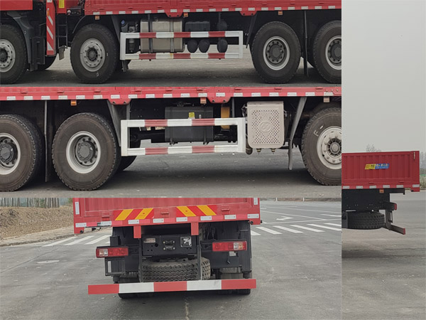 神百重工牌ABC5317JSQCQ6隨車起重運輸車公告圖片