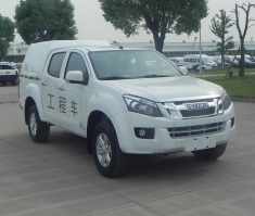 红都牌JSV5031XGCMSB6工程车