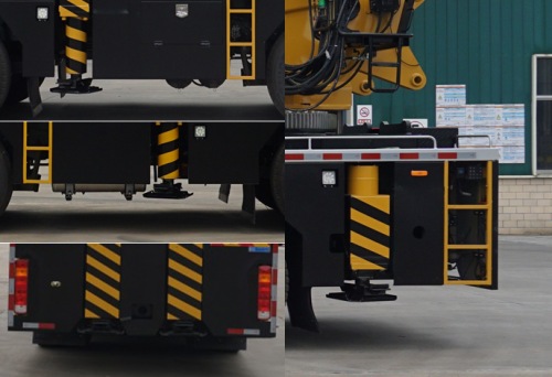 韶起牌SGQ5531JQZKG6汽車起重機公告圖片