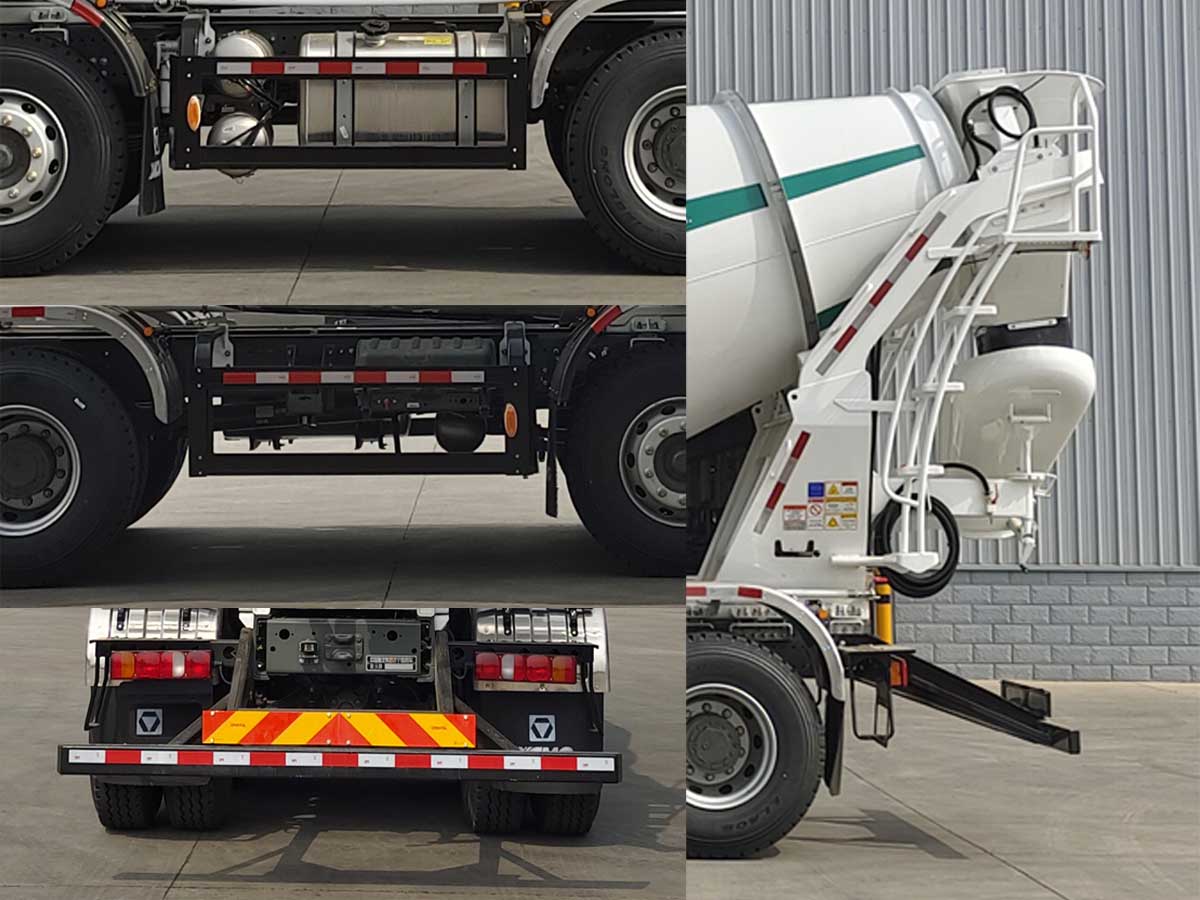 徐工牌XZS5318GJBCH2混凝土攪拌運輸車公告圖片