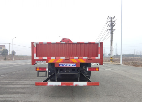 神百重工牌ABC5251JSQSX6隨車起重運(yùn)輸車公告圖片