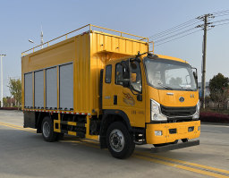 吸污净化车