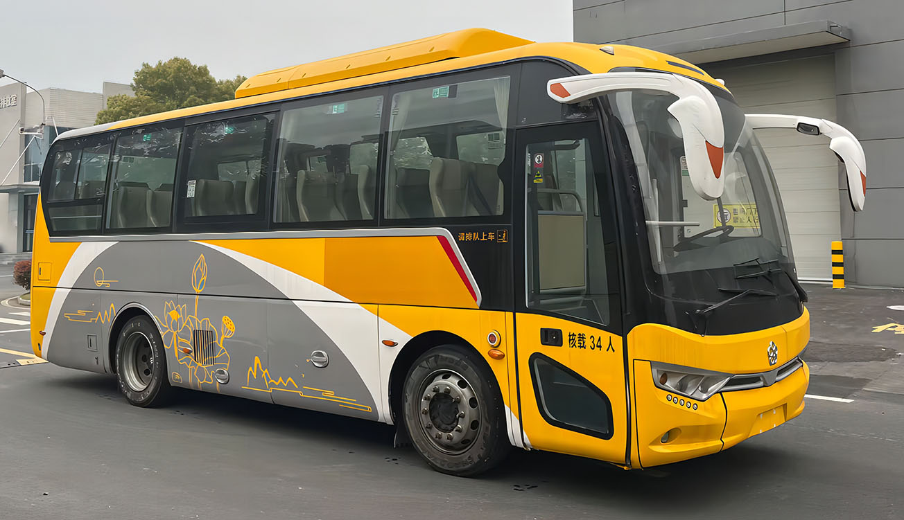 广通牌GTQ6859BEVB30纯电动城市客车图片