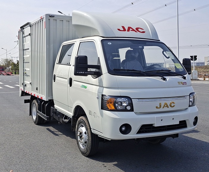 江淮牌HFC5040XXYRV4K1C1S廂式運(yùn)輸車(chē)公告圖片