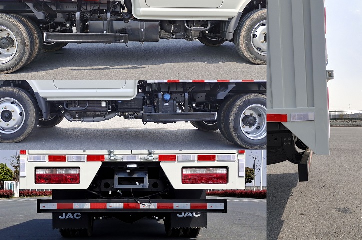 江淮牌HFC5040XXYRV4K1C1S廂式運(yùn)輸車(chē)公告圖片