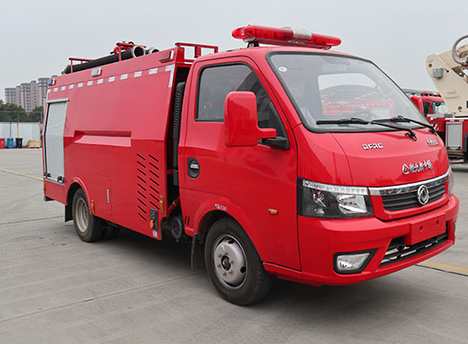 中潔牌XZL5040GXFSG10/E6水罐消防車公告圖片