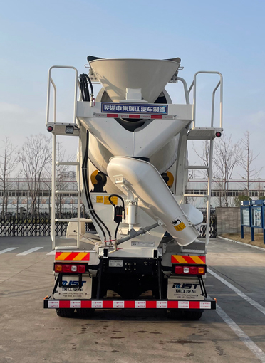 瑞江牌WL5316GJBSXG6BF混凝土攪拌運輸車公告圖片