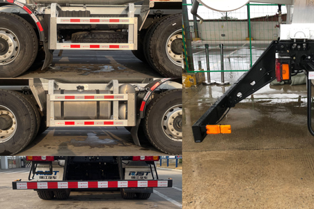 瑞江牌WL5316GJBSXG6BF混凝土攪拌運輸車公告圖片