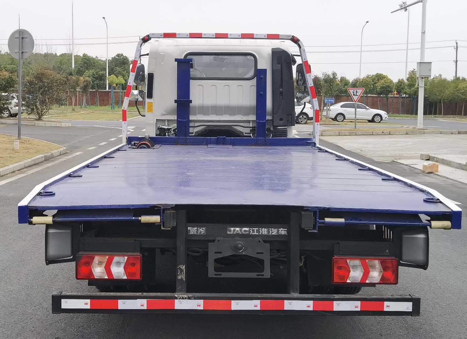 江淮牌HFC5045TQZP42K1C7NS清障車公告圖片