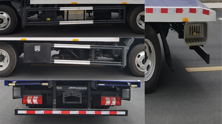 江淮牌HFC5045TQZP42K1C7NS清障車公告圖片