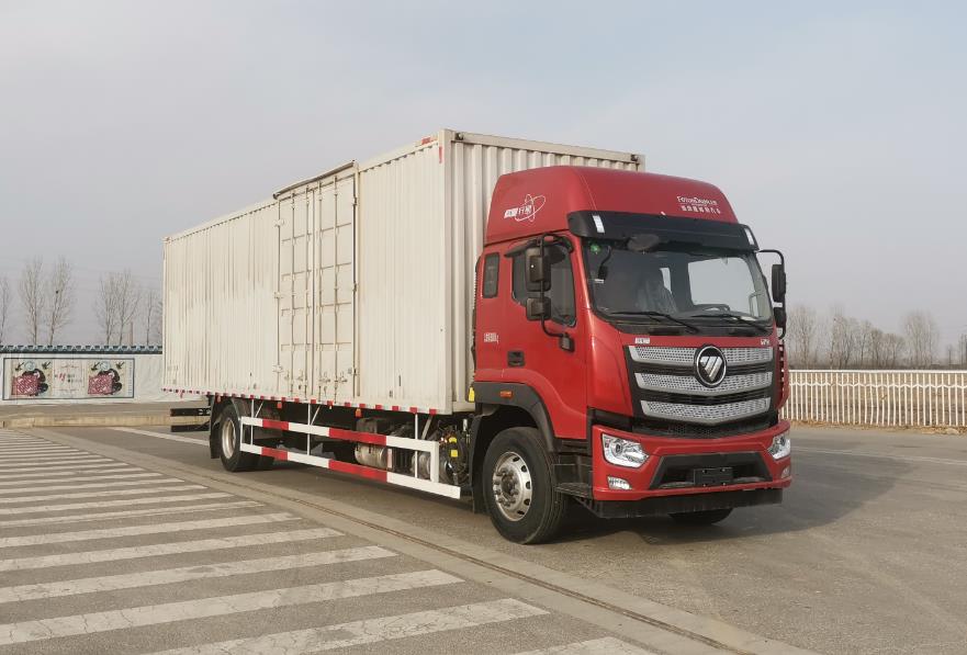 欧曼牌BJ5181XXYY6ANL-02厢式运输车公告图片