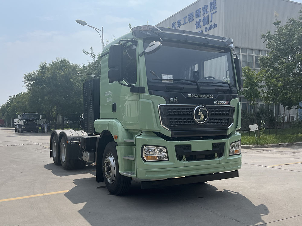 陕汽牌SX4257MF4F1BEV纯电动牵引汽车图片