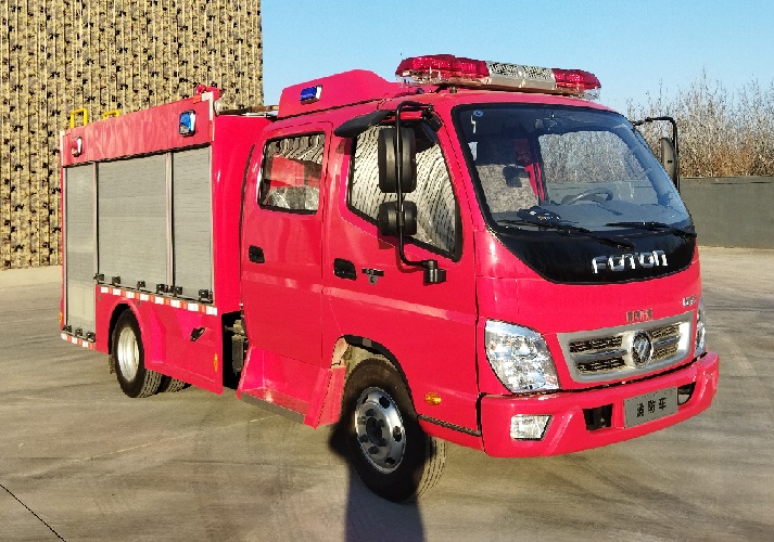 BCL5070GXFSG20/F 北创千乘牌水罐消防车图片