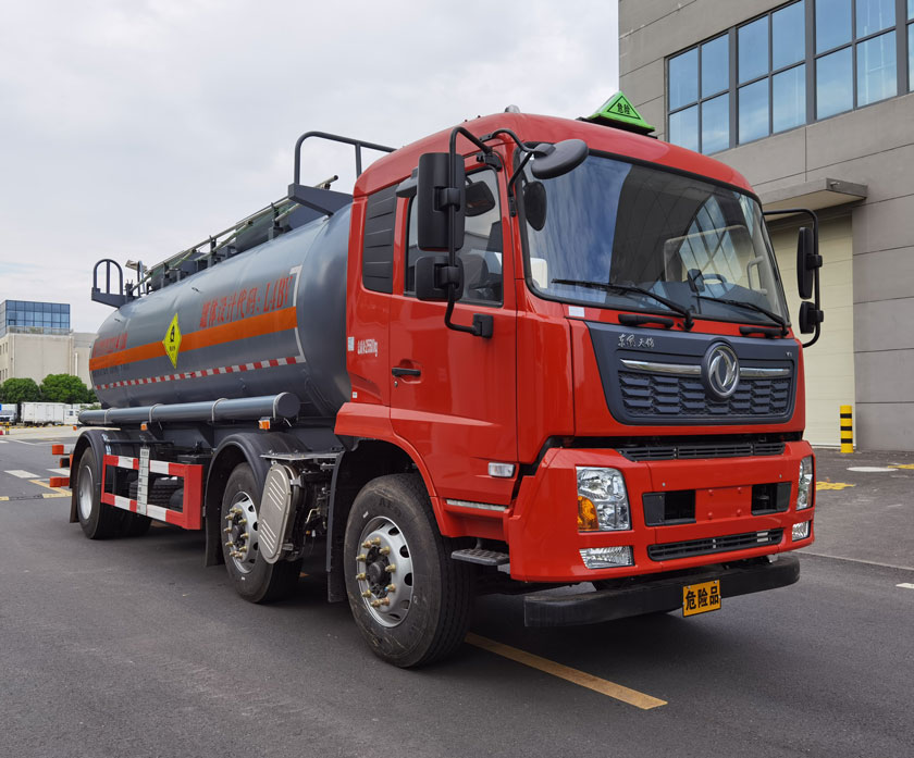 东驹牌LDW5265GYWD6氧化性物品罐式运输车公告图片