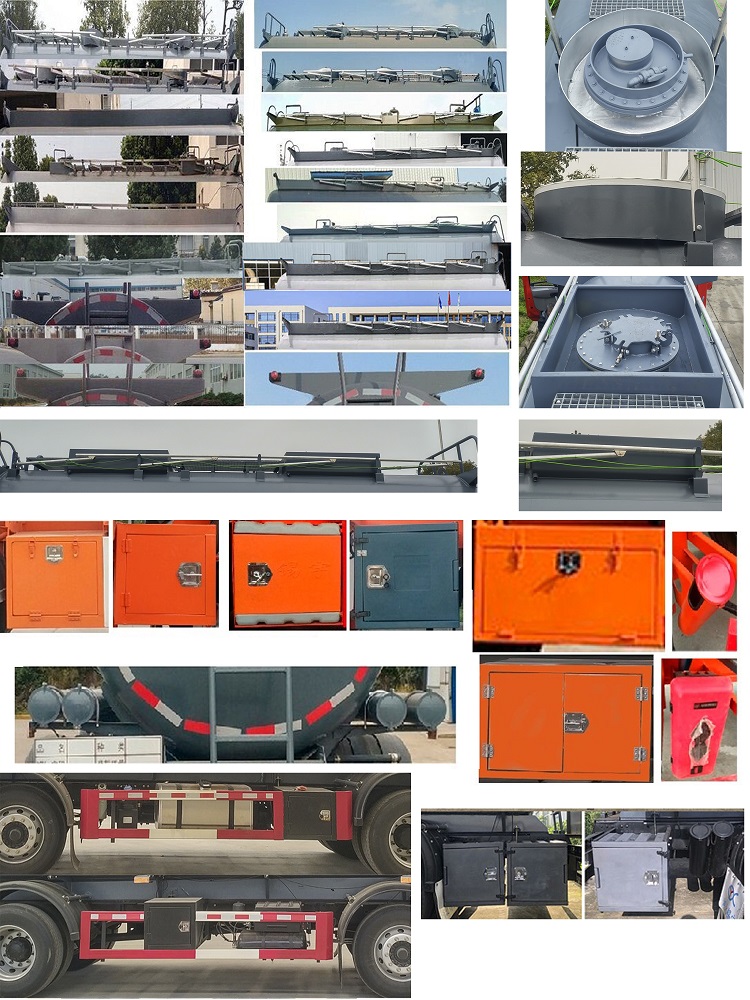 东驹牌LDW5265GYWD6氧化性物品罐式运输车公告图片