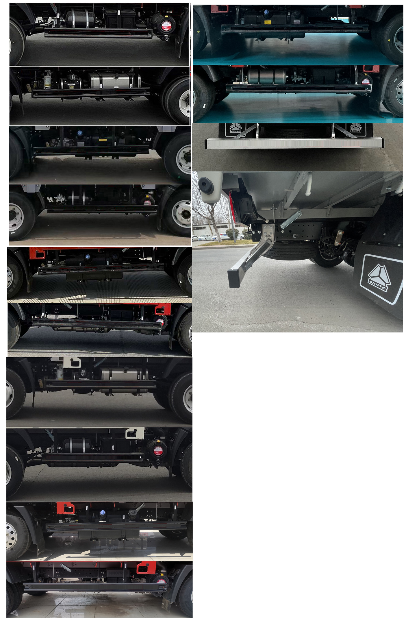 豪沃牌ZZ5047CCYF2813F144倉(cāng)柵式運(yùn)輸車(chē)公告圖片