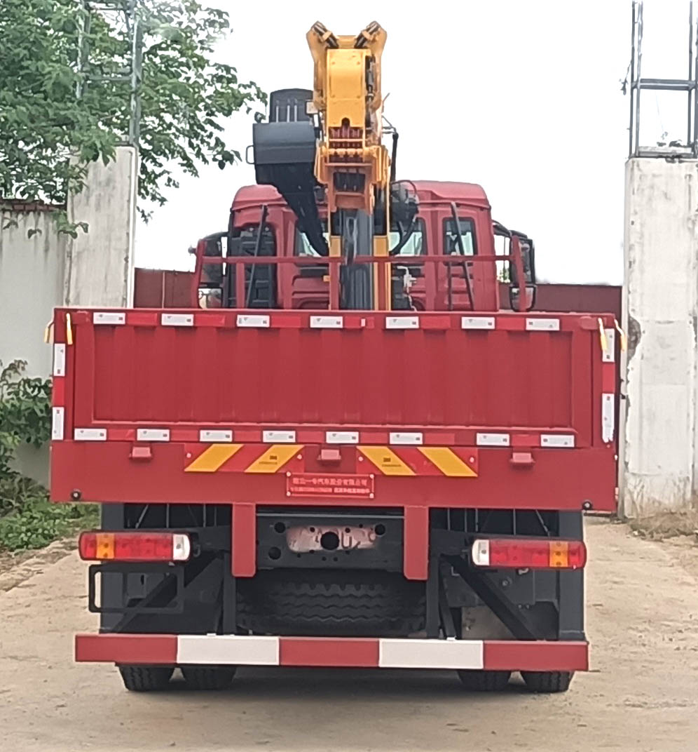 專致牌YZZ5310JSQZZ6隨車起重運輸車公告圖片