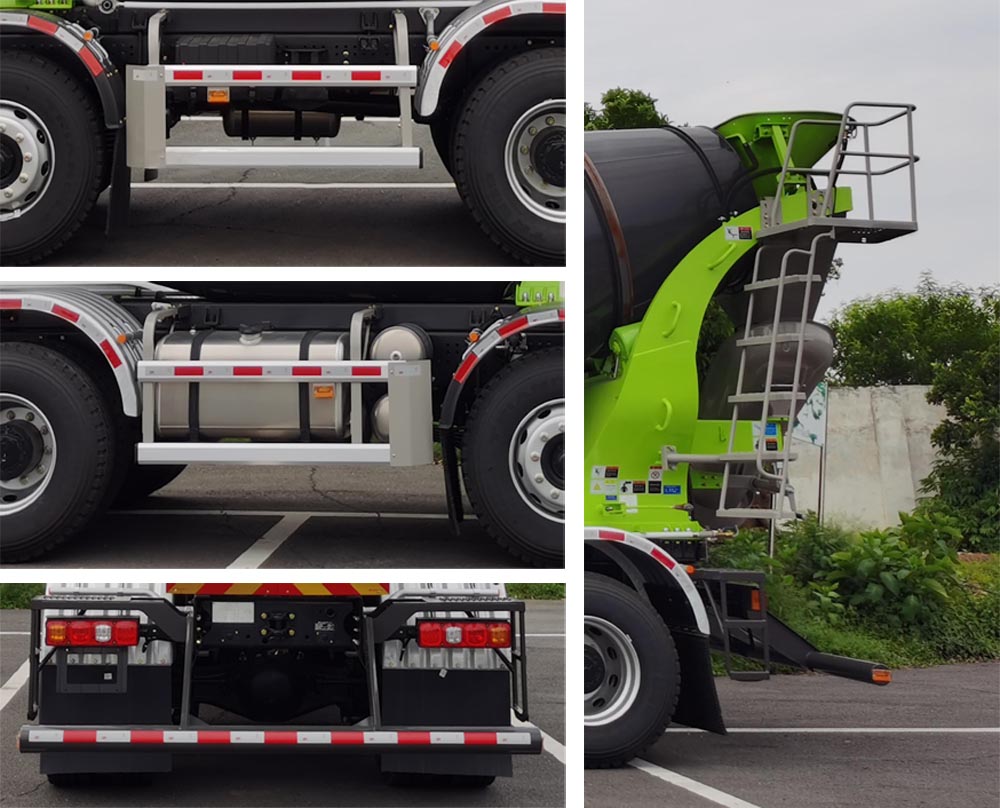 中聯(lián)牌ZLJ5311GJBL7F混凝土攪拌運輸車公告圖片