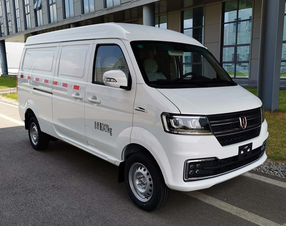 安凯牌HFF5030XXYEV2纯电动厢式运输车公告图片