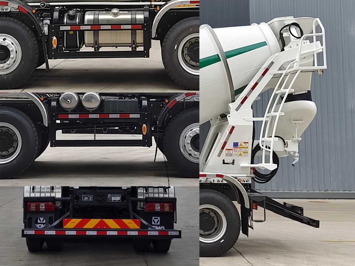 徐工牌XZS5318GJBC7N1混凝土攪拌運輸車公告圖片