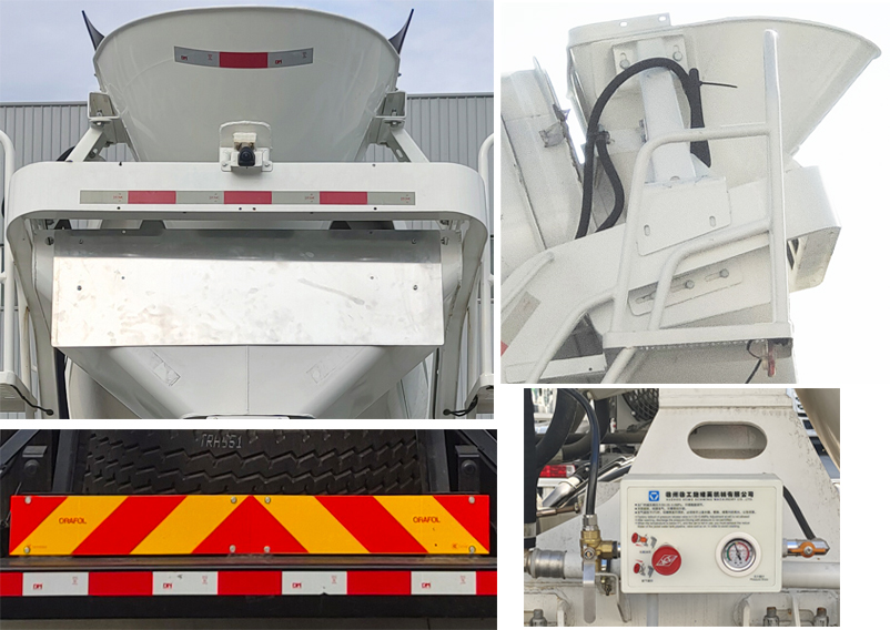 徐工牌XZS5318GJBC7N1混凝土攪拌運輸車公告圖片