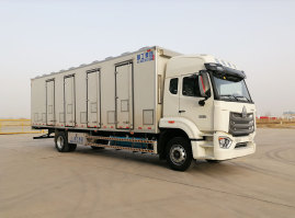 聊工牌HTL5187XCQ6Z雏禽运输车