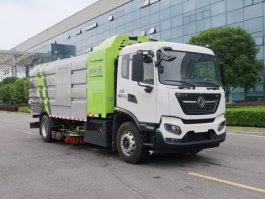 中联牌ZBH5180TXSDFFCEVGD燃料电池洗扫车