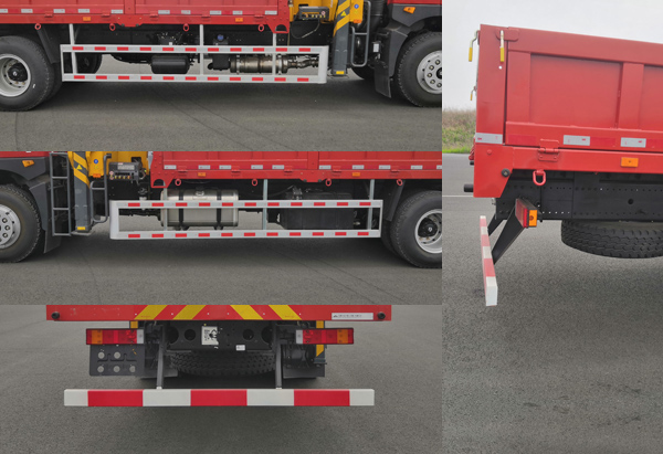 寶路隨車牌ABL5256JSQL6D3A隨車起重運輸車公告圖片