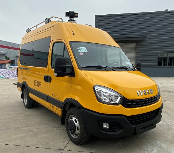 拓銳斯特牌YDL5046XJC02檢測車公告圖片