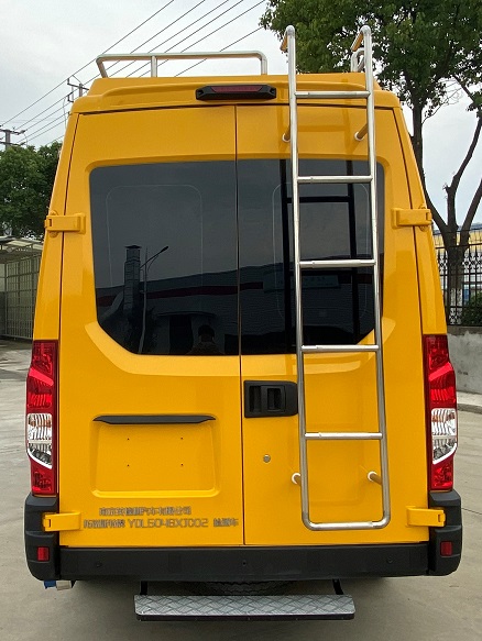 拓銳斯特牌YDL5046XJC02檢測車公告圖片