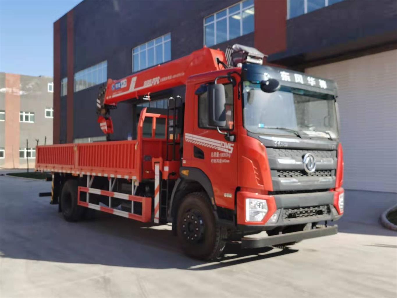 明健神力牌MJA5180JSQLV6隨車起重運輸車公告圖片